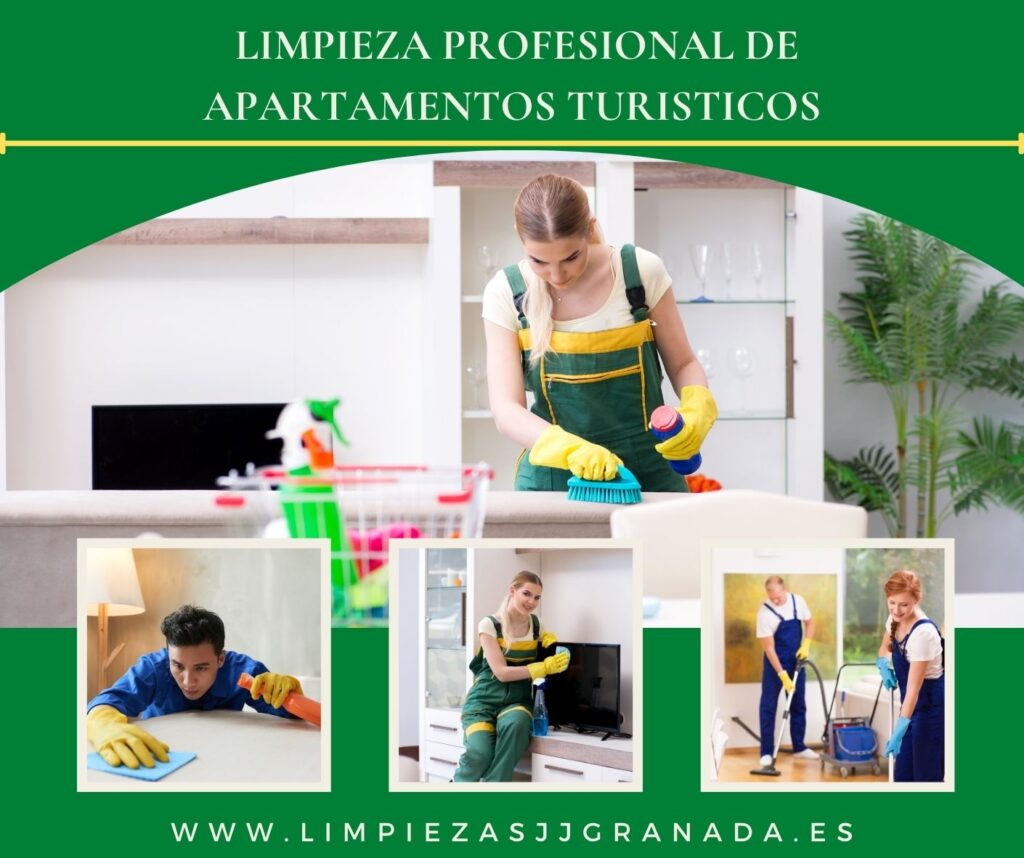 LIMPIEZAS JJ GRANADA 🌟 Servicio Limpieza de apartamentos turísticos LIMPIEZAS JJ GRANADA 🌟 Servicio Limpieza de apartamentos turísticos