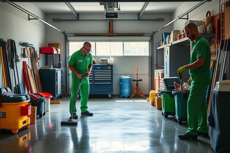 Limpieza de Garajes en Granada - Limpiezas JJ Natoli