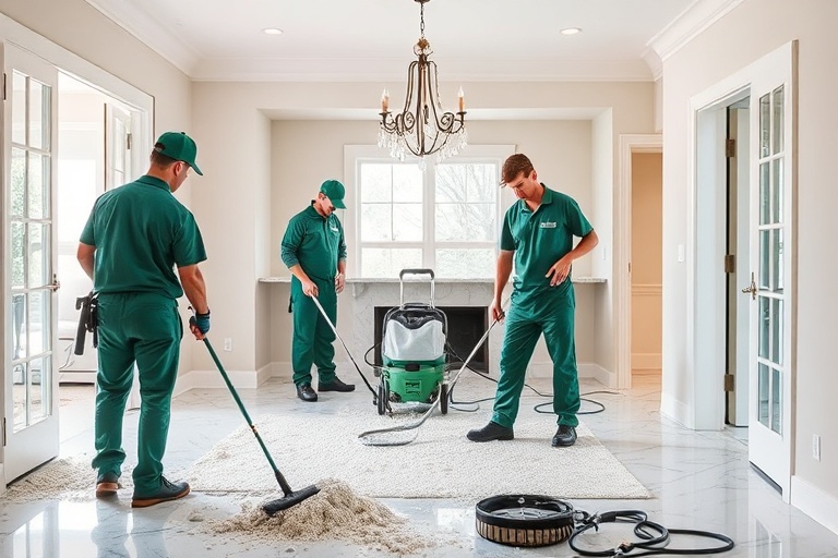 Limpieza de Fin de Obra en Granada - Limpiezas JJ Natoli