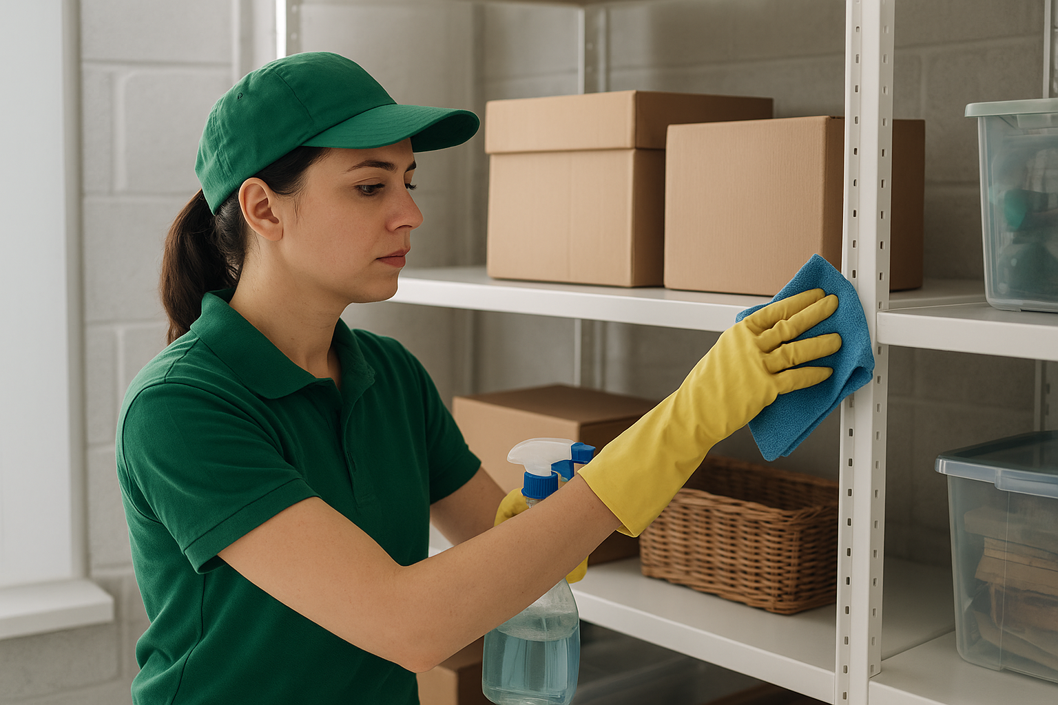 Limpieza de Garajes y Trasteros en Granada - Limpiezas JJ Natoli