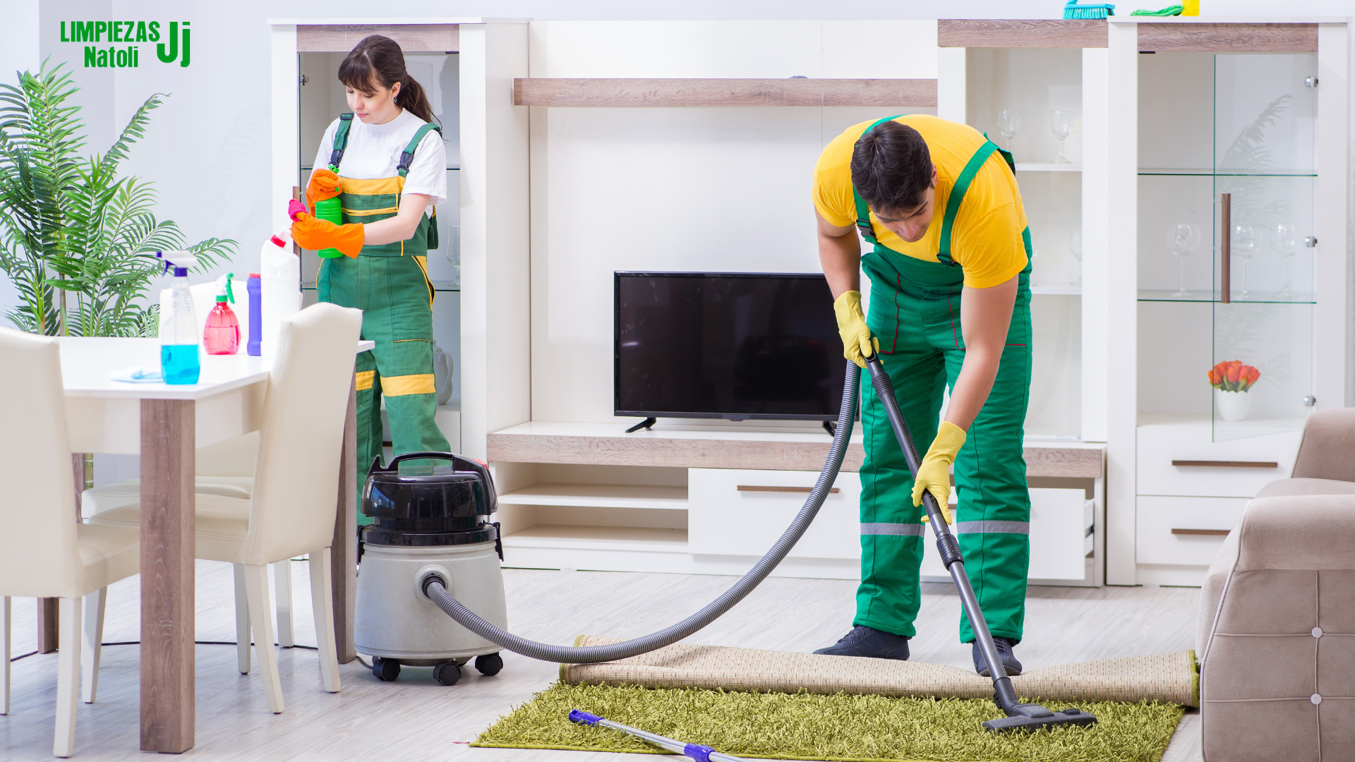 Limpieza por horas en Granada - Limpiezas JJ Natoli