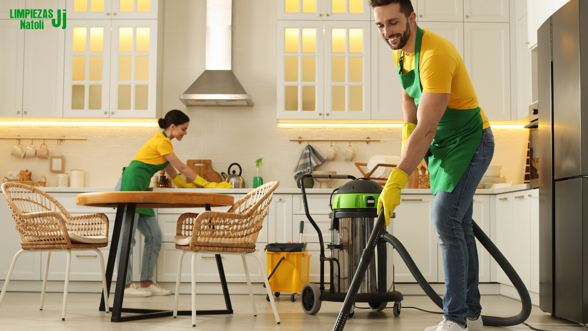 Limpieza de apartamentos turísticos - Limpiezas JJ Natoli