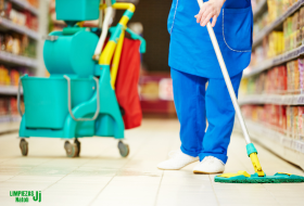 Limpieza de locales comerciales en Granada - Limpiezas JJ Natoli